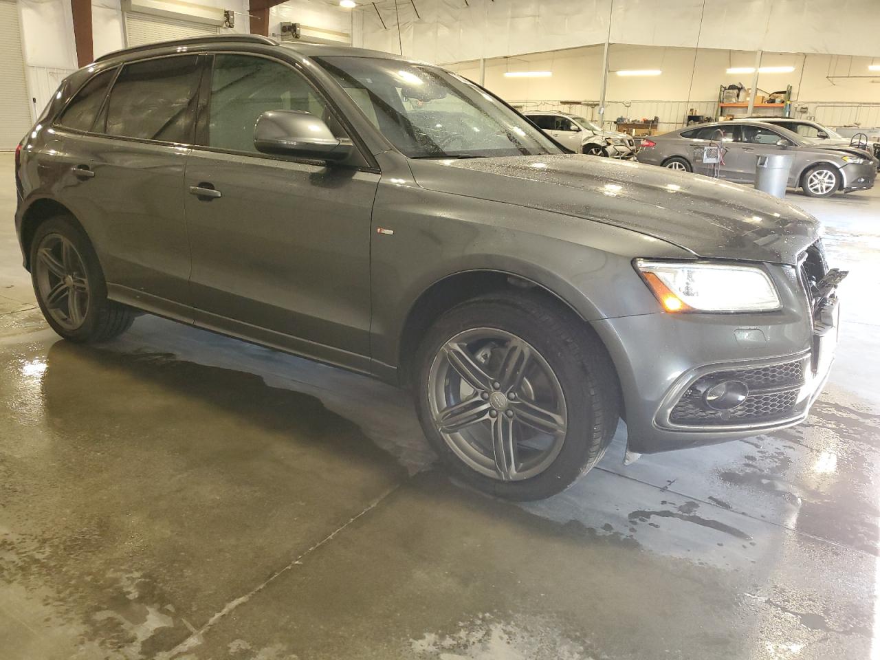 Lot #2919165755 2014 AUDI Q5 TDI PRE