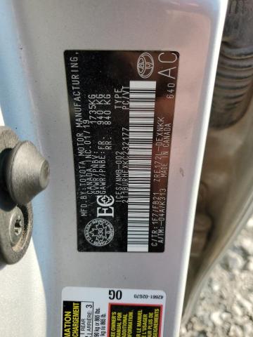 2019 TOYOTA COROLLA L - 2T1BURHEXKC232177
