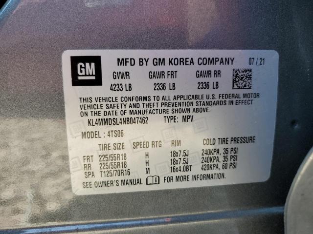 2022 BUICK ENCORE GX - KL4MMDSL4NB047462