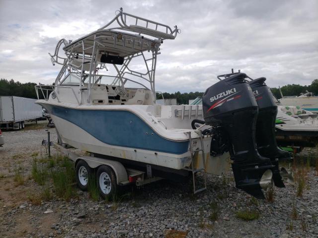 SEAGRAVE FIRE APPARATUS BOAT W/TRL 2008 white   LYGKC172L708 photo #4