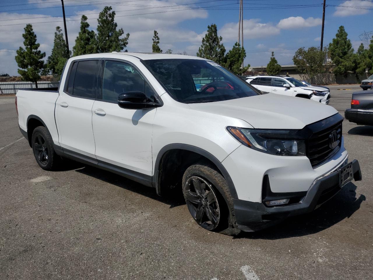 Lot #2972578957 2021 HONDA RIDGELINE