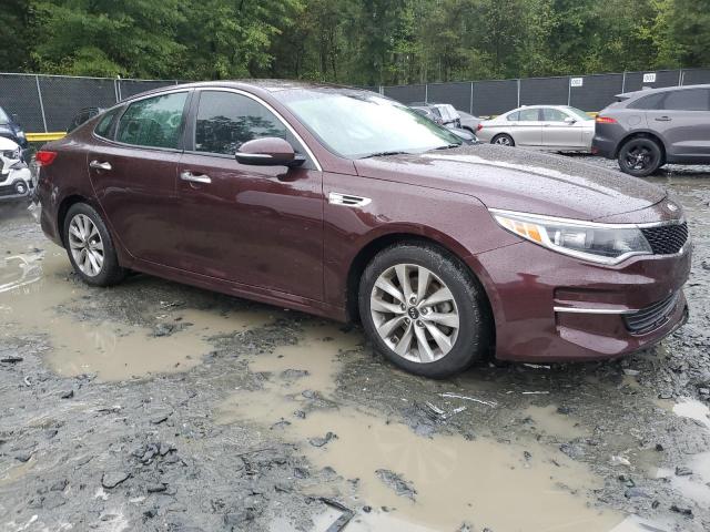 VIN 5XXGT4L37GG021617 2016 KIA Optima, LX no.4