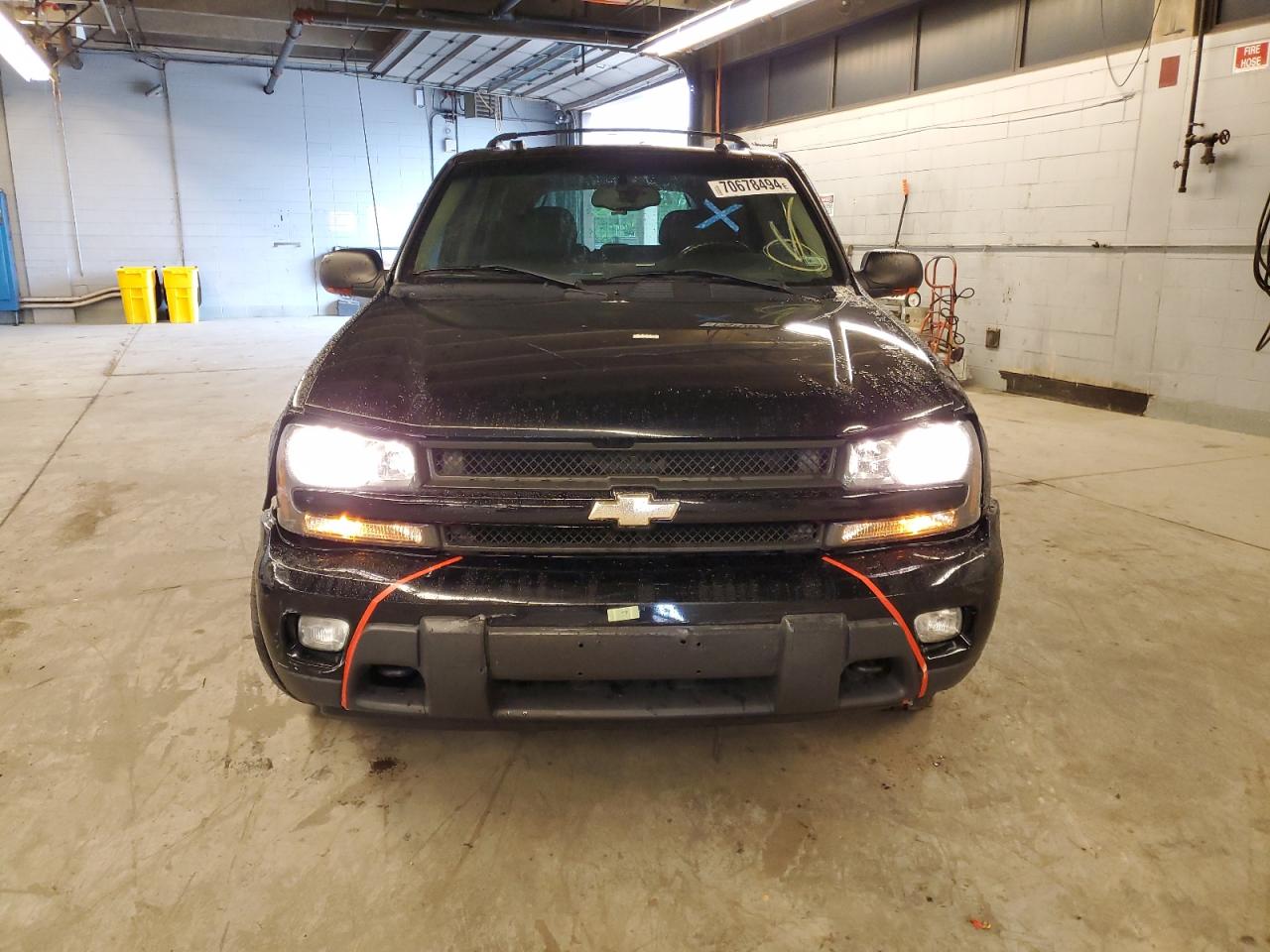 Lot #2974826055 2005 CHEVROLET TRAILBLAZE