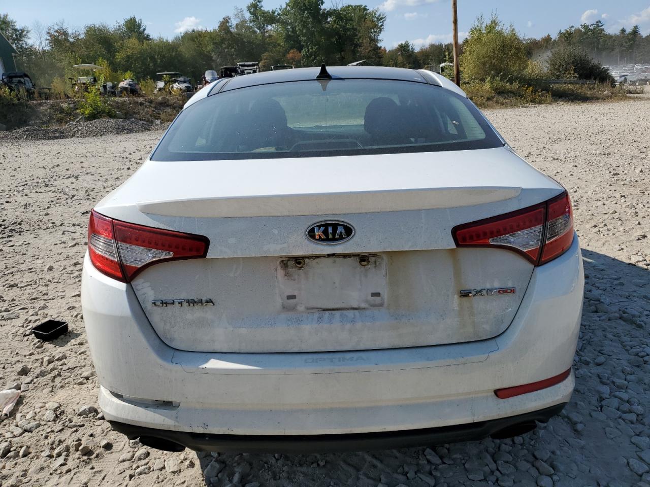 Lot #2855536658 2012 KIA OPTIMA SX