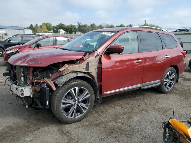 2017 NISSAN PATHFINDER - 5N1DR2MM5HC644762