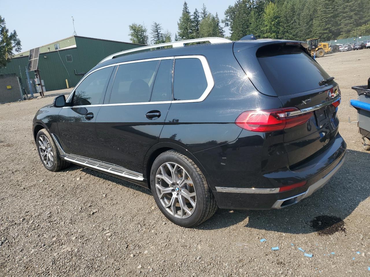 BMW X7 XDRIVE4 2020 black  gas 5UXCW2C0XL9B92970 photo #3