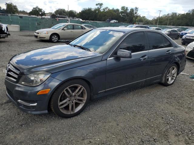 VIN WDDGF4HB7EG241570 2014 Mercedes-Benz C-Class, 250 no.1