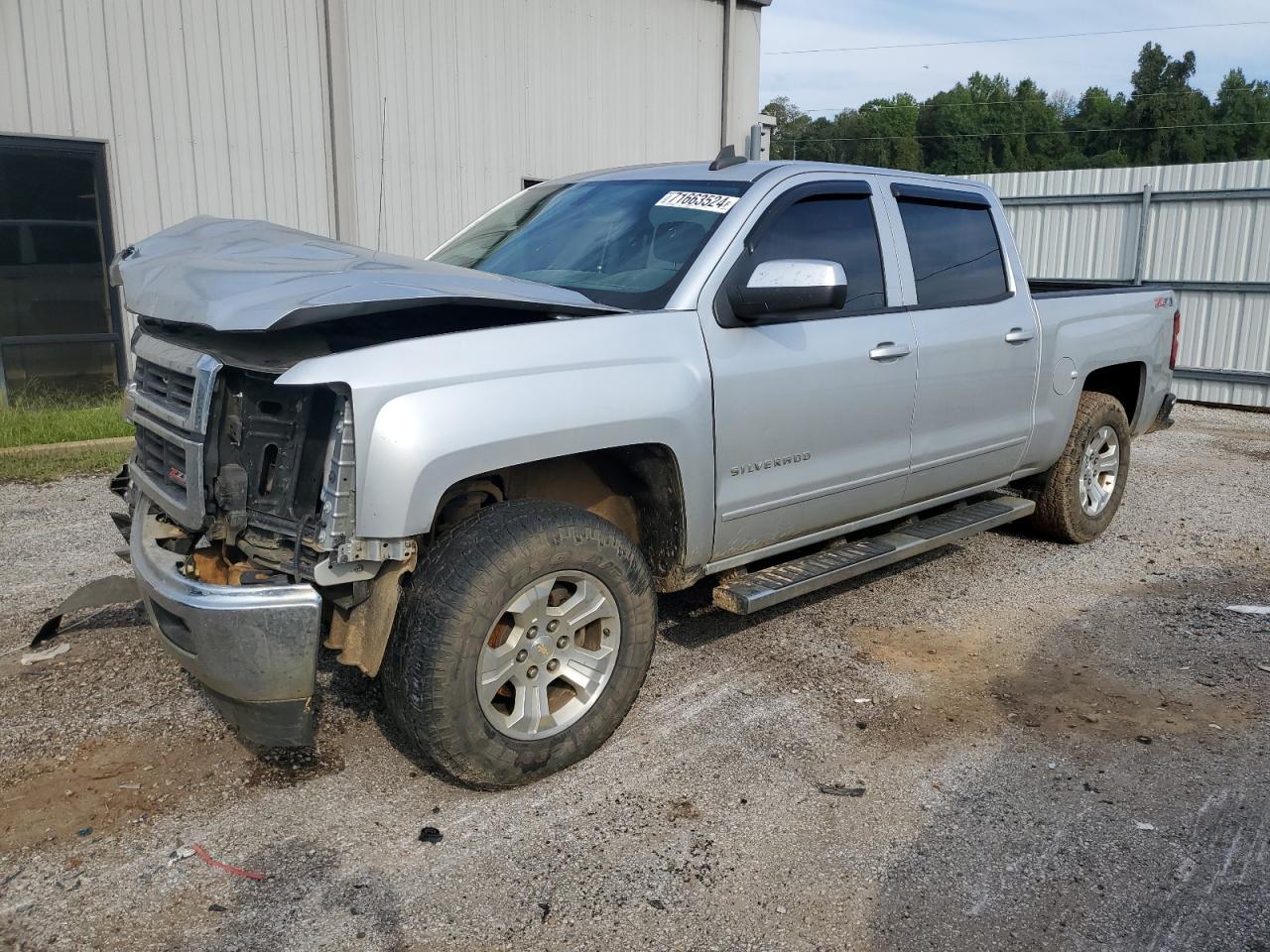 Lot #2872148237 2015 CHEVROLET SILVERADO