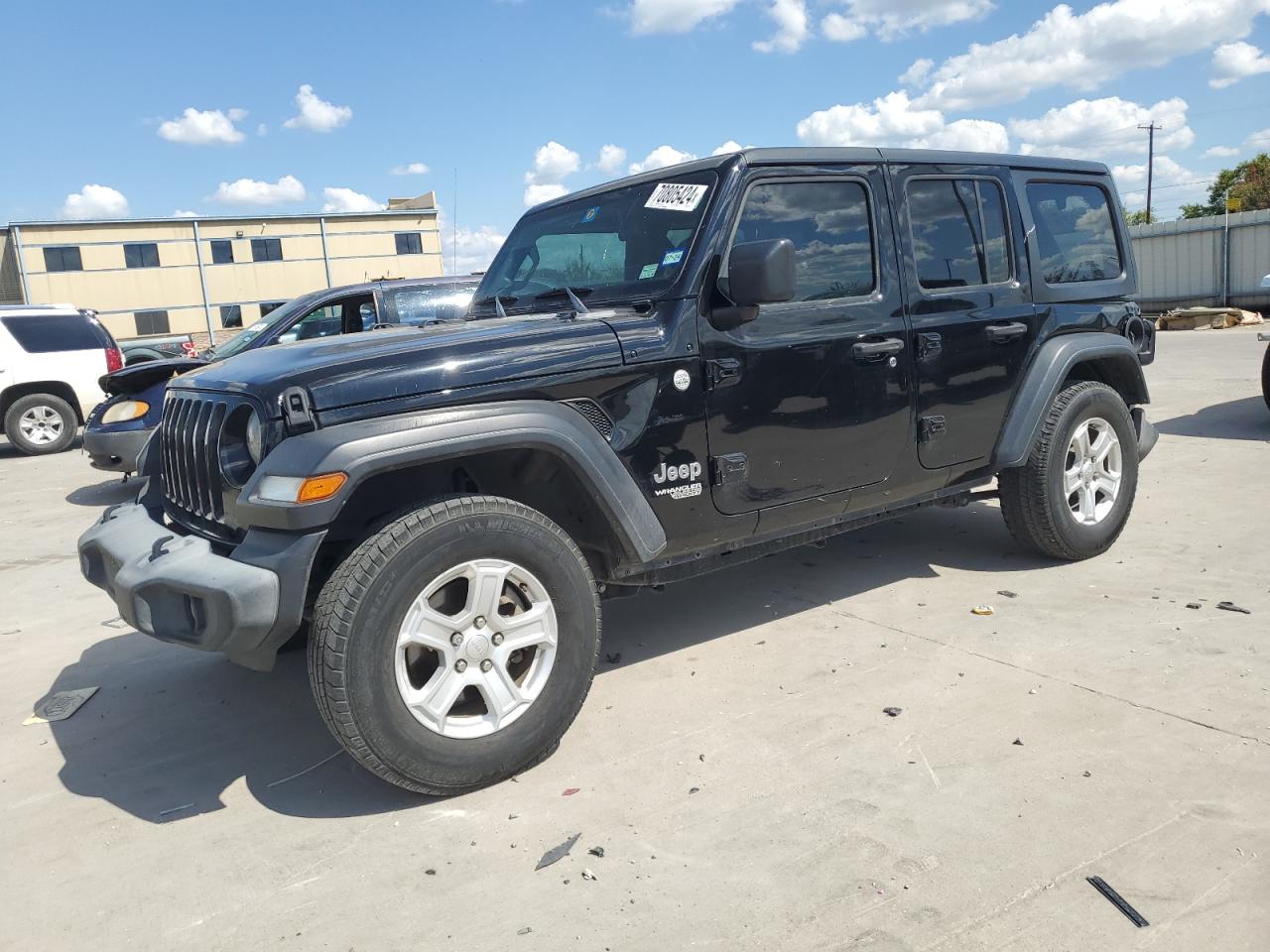 Jeep Wrangler 2019 Unlimited Sport