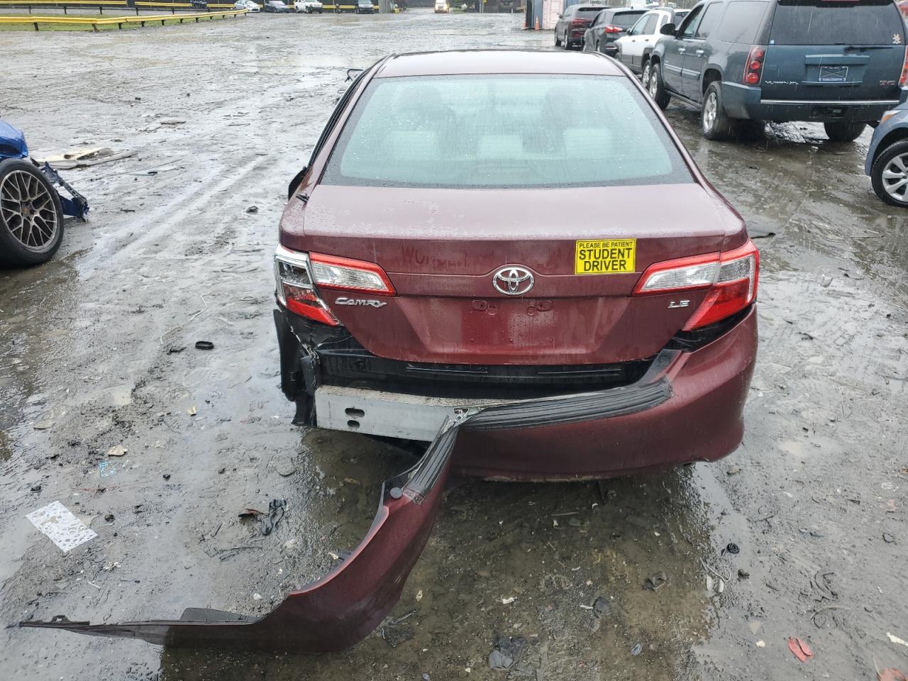 Lot #2969904902 2012 TOYOTA CAMRY BASE