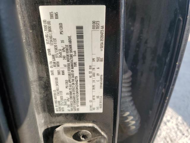 2016 FORD F150 SUPER - 1FTEW1EG0GKD54275