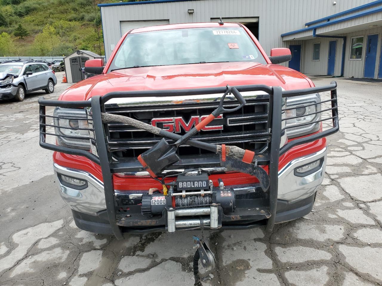 GMC SIERRA K1500 SLE