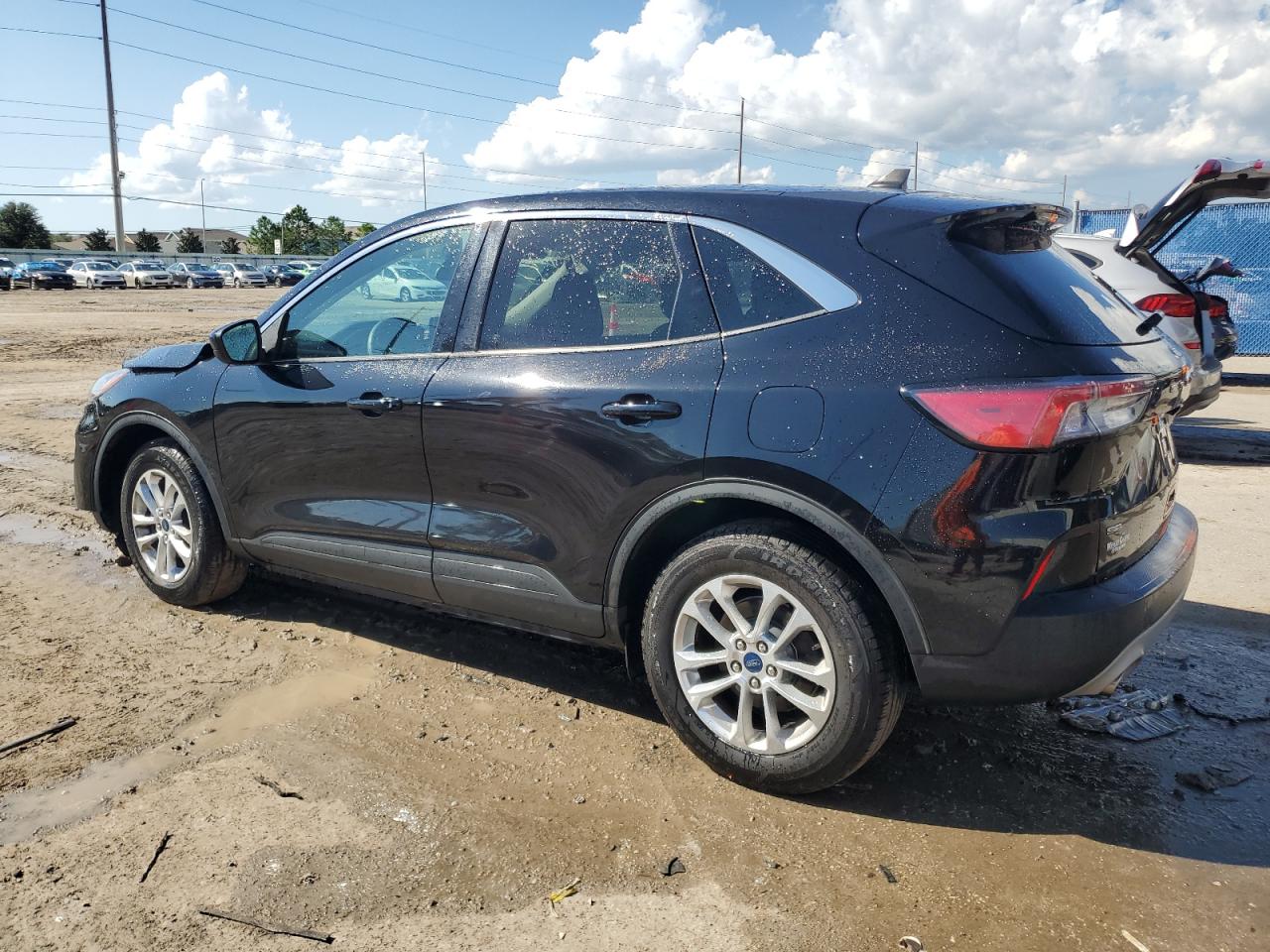 Lot #3037162485 2021 FORD ESCAPE SE