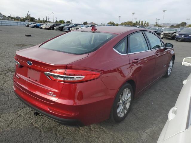 VIN 3FA6P0LU7KR205246 2019 Ford Fusion, SE no.3