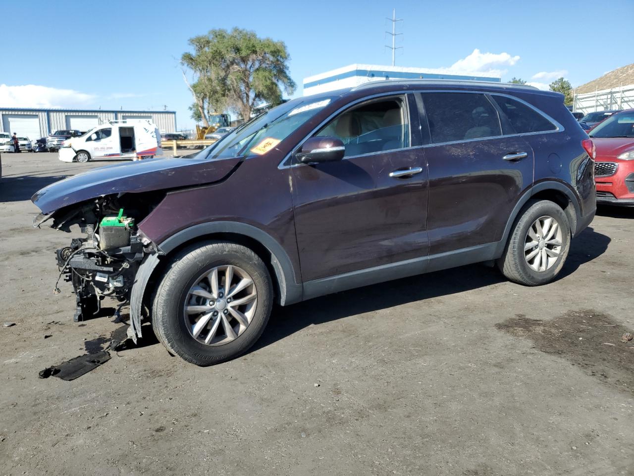 KIA Sorento 2016 wagon body Type