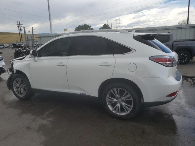 VIN JTJBC1BA3D2437459 2013 Lexus RX, 450H no.2