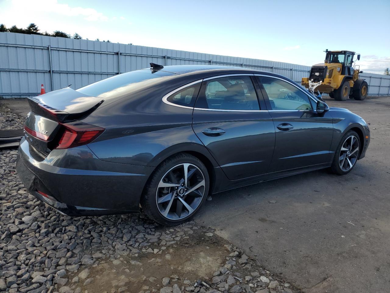 Lot #2876110737 2021 HYUNDAI SONATA SEL