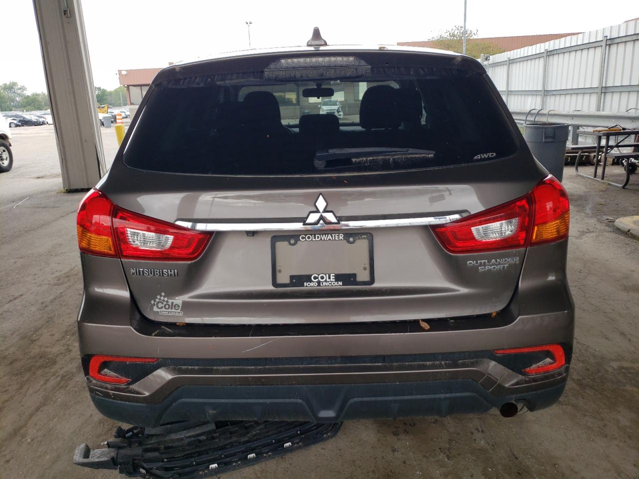 Lot #2905147846 2018 MITSUBISHI OUTLANDER