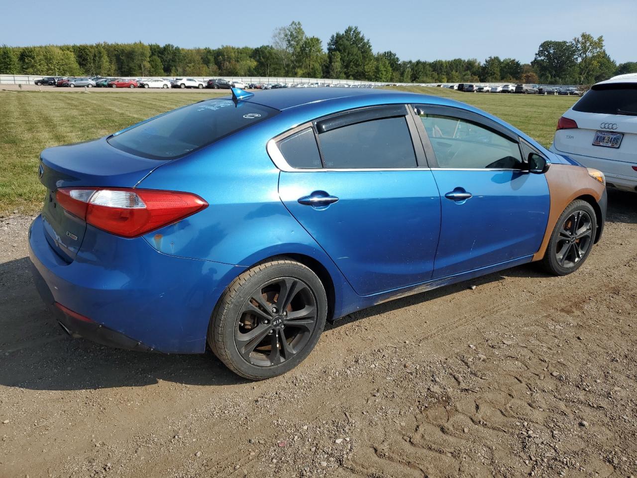 Lot #2835650099 2014 KIA FORTE EX