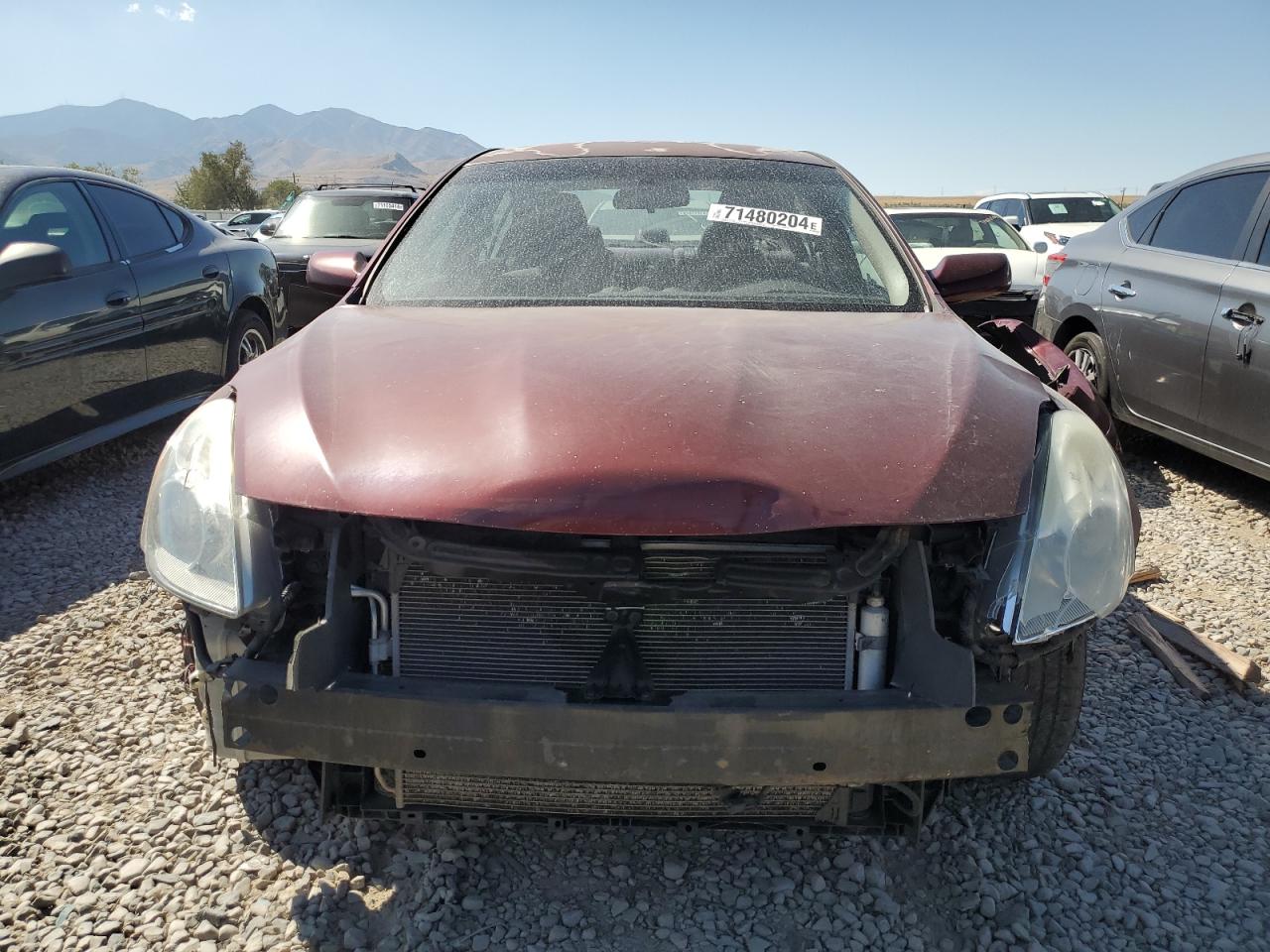 Lot #2955584712 2011 NISSAN ALTIMA BAS