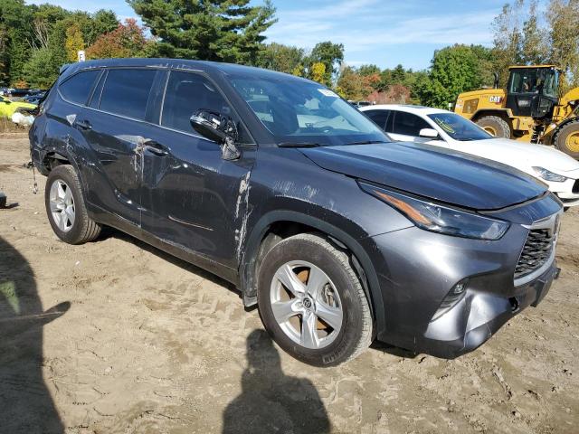 VIN 5TDKDRAHXPS504374 2023 Toyota Highlander, L no.4