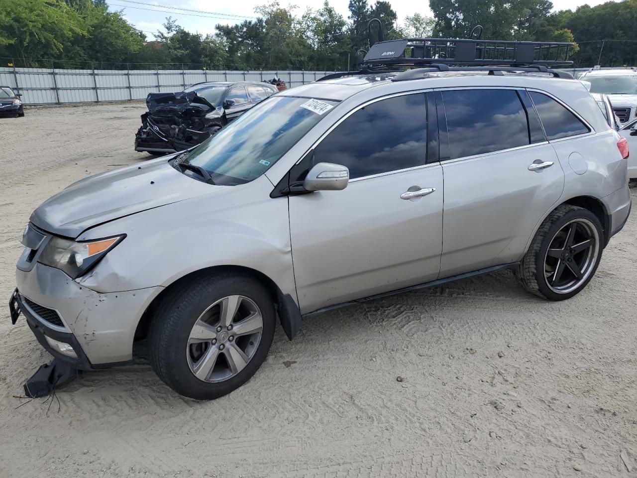 Acura MDX 2011 TECH