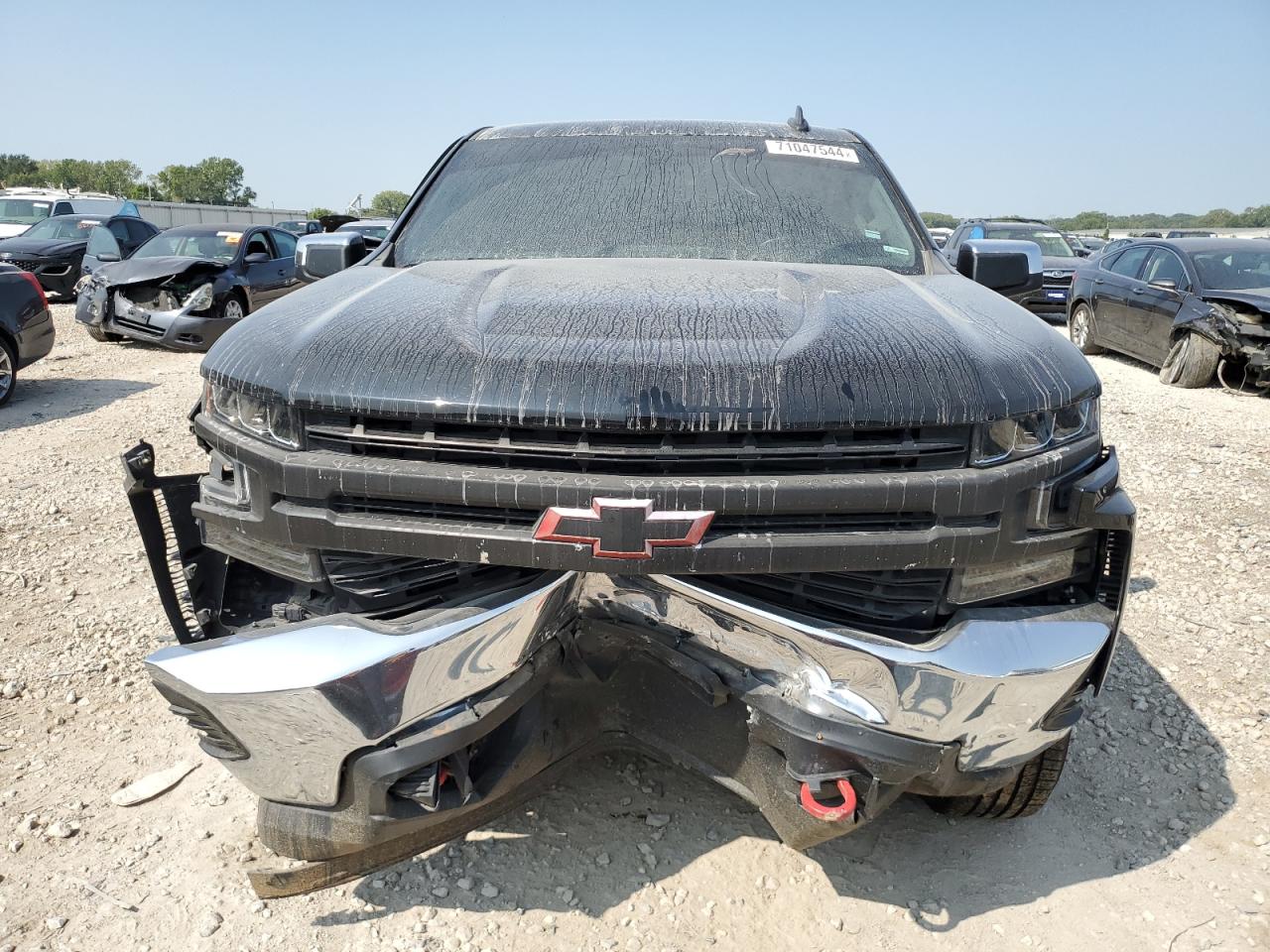 Lot #3033609171 2021 CHEVROLET SILVERADO