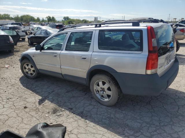 VOLVO V70 XC 2001 silver station gas YV1SZ58D311030246 photo #3