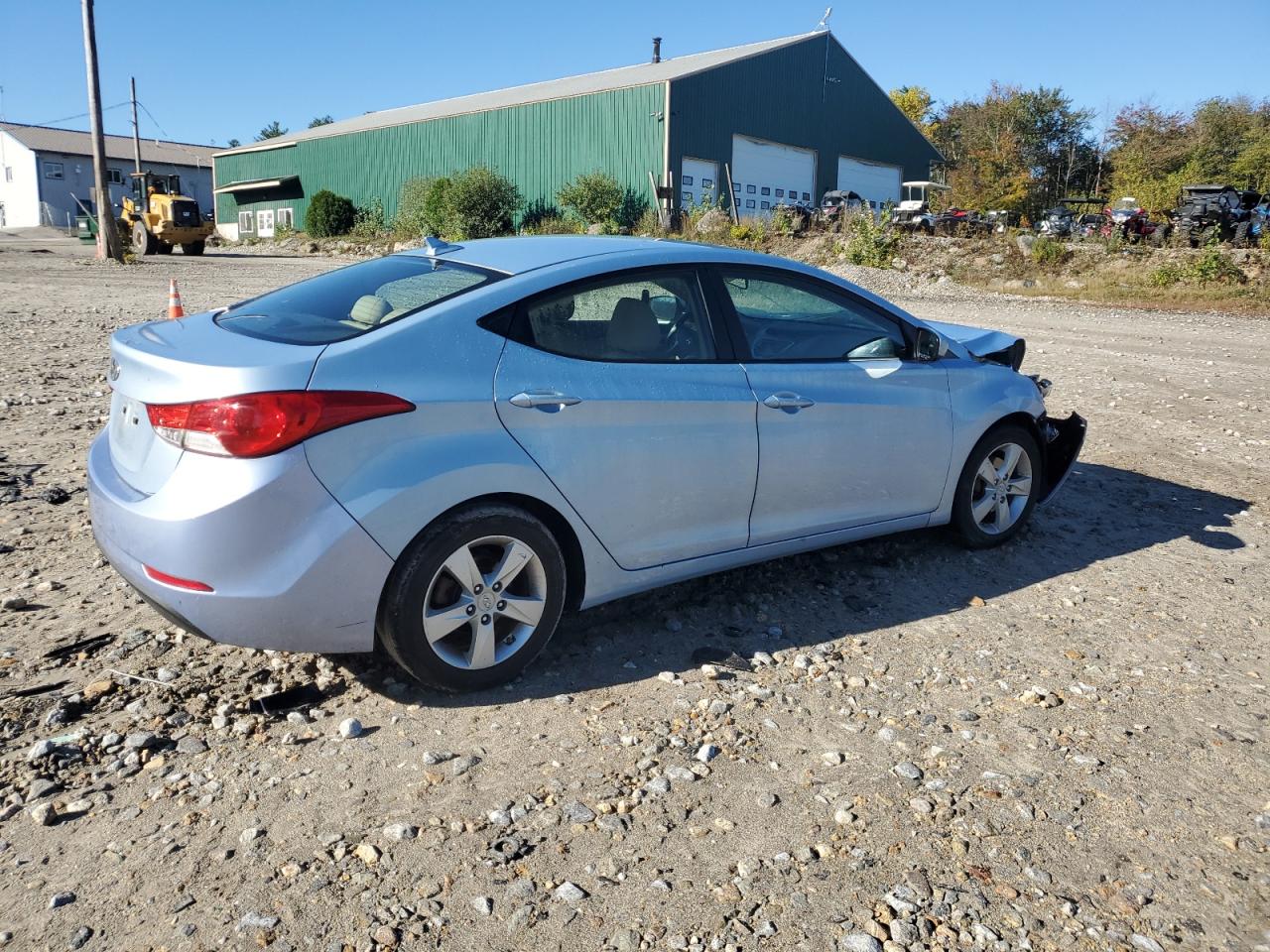 Lot #2935987771 2011 HYUNDAI ELANTRA GL