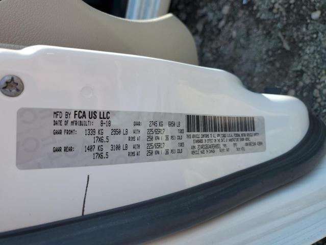 2019 DODGE GRAND CARA - 2C4RDGBG4KR500931
