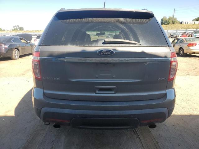 VIN 1FM5K8F81EGB91630 2014 Ford Explorer, Limited no.6