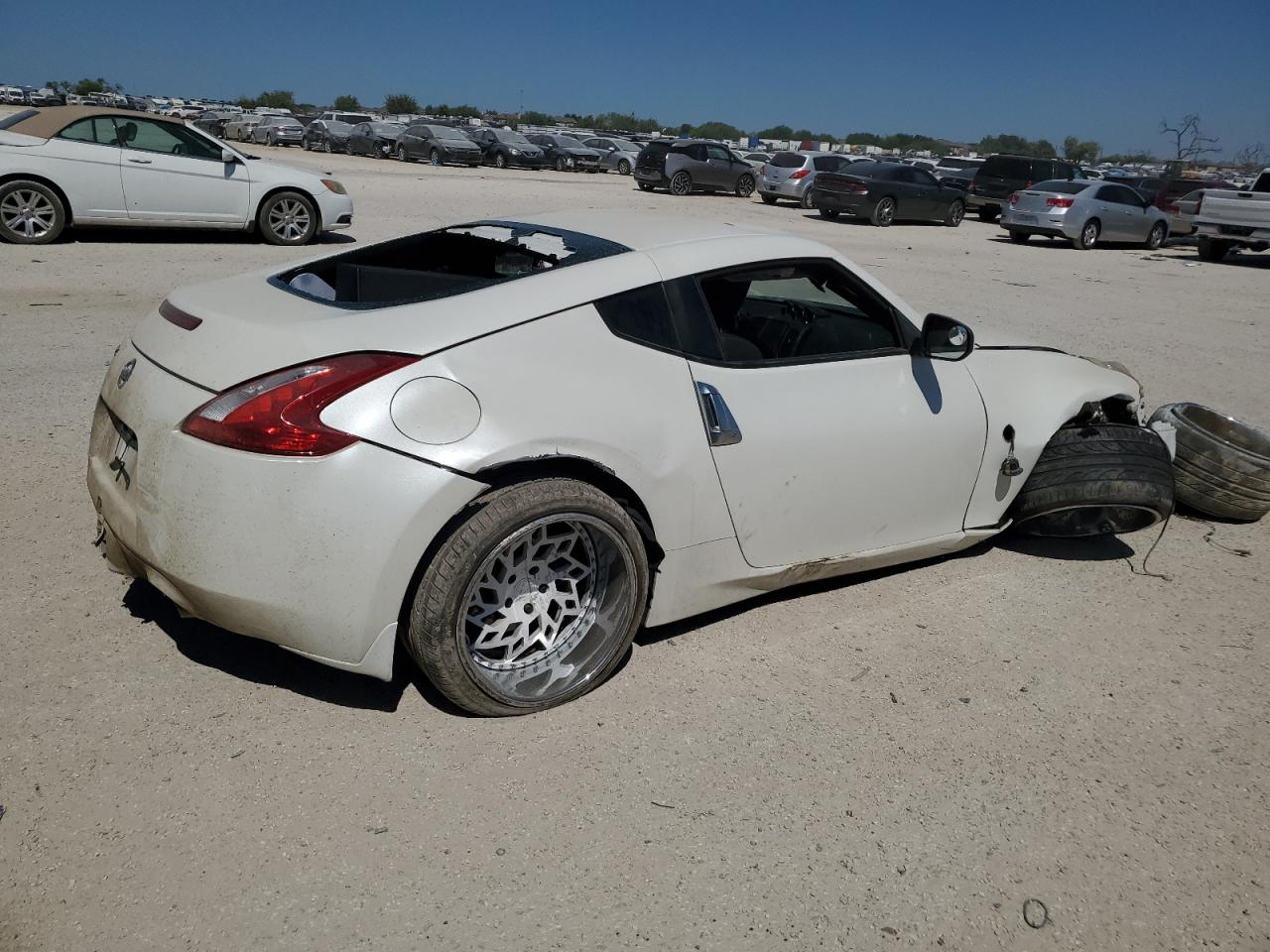 Lot #2996606596 2017 NISSAN 370Z BASE