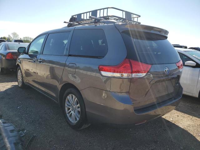 VIN 5TDYK3DC8ES470266 2014 Toyota Sienna, Xle no.2