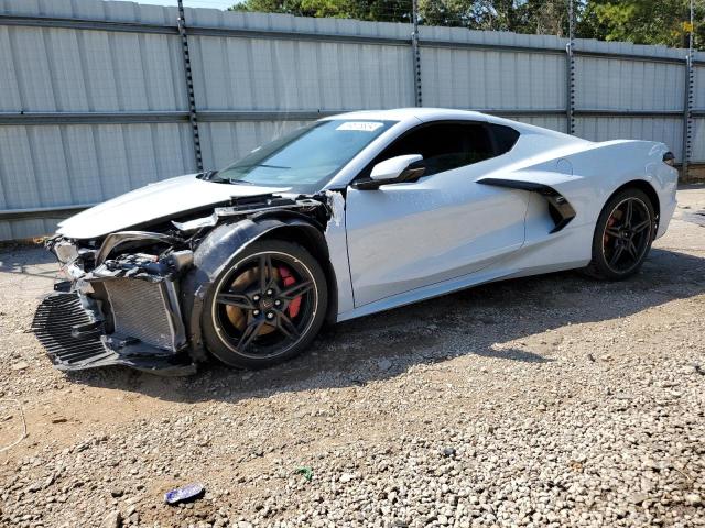 CHEVROLET CORVETTE S 2023 blue  gas 1G1YB2D49P5136672 photo #1