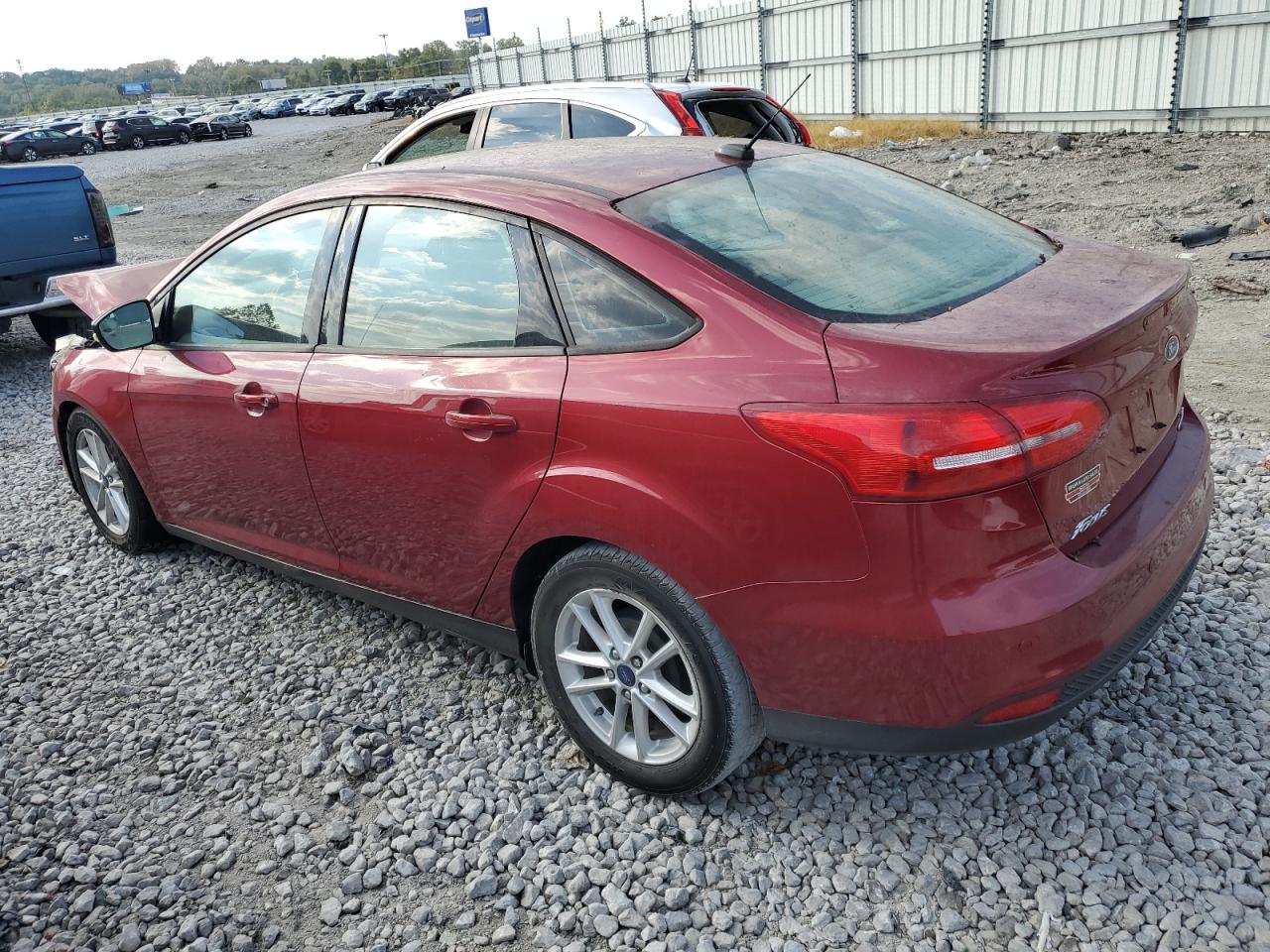 Lot #2923404532 2016 FORD FOCUS SE