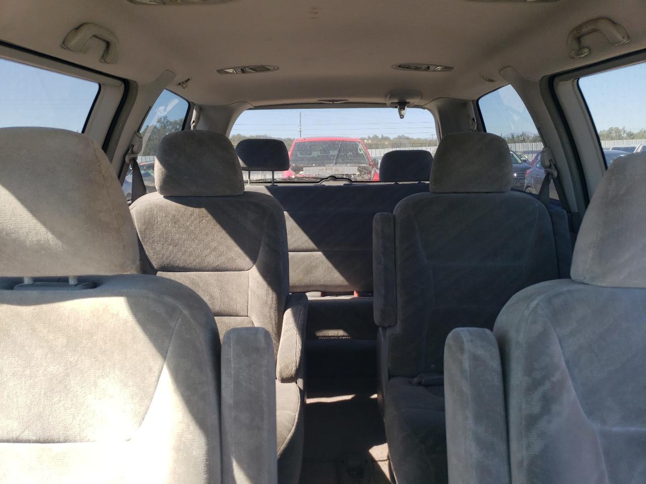 Lot #2993835661 2004 HONDA ODYSSEY EX