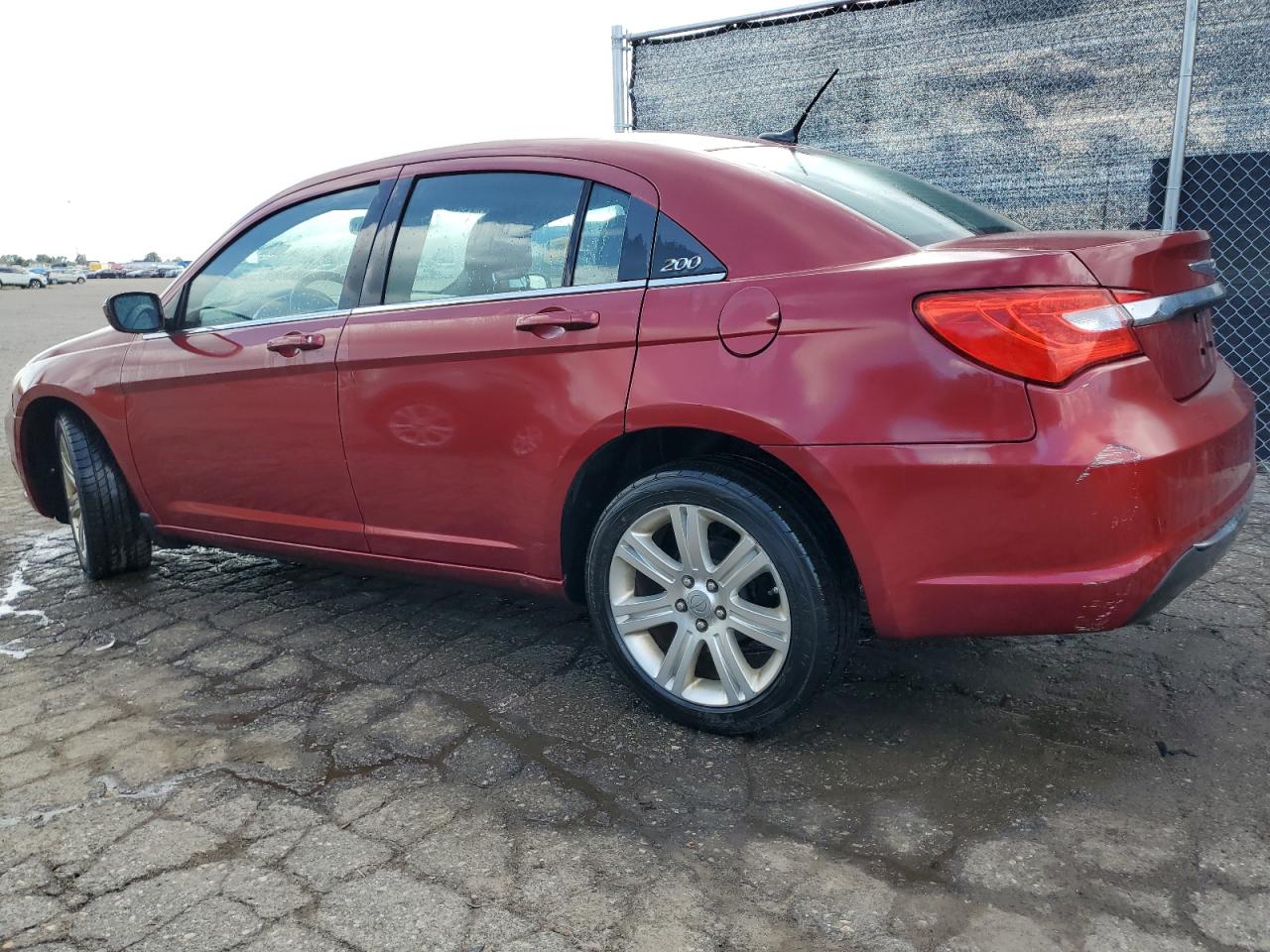 1C3CCBBGXCN161140 - 2012 CHRYSLER 200 - #73191584