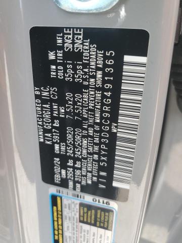 2024 KIA TELLURIDE - 5XYP3DGC9RG491365