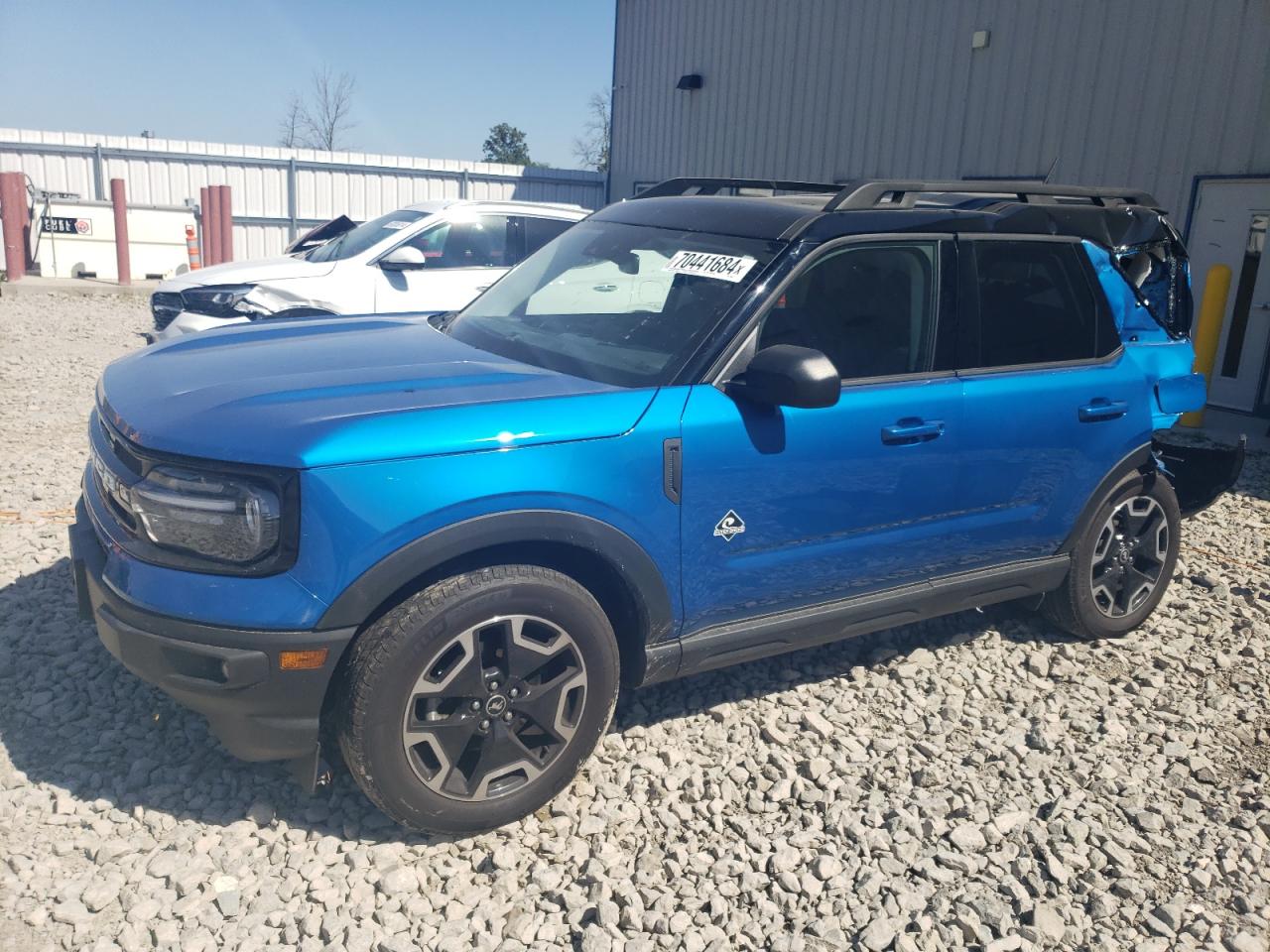 Lot #2991946149 2022 FORD BRONCO SPO