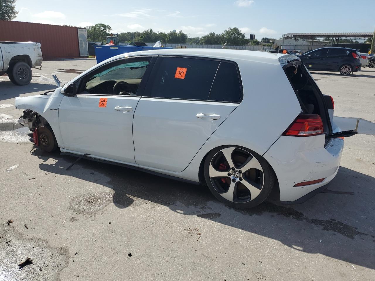 Lot #2821221019 2020 VOLKSWAGEN GTI S