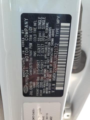 2020 HYUNDAI KONA SEL - KM8K22AA8LU432172