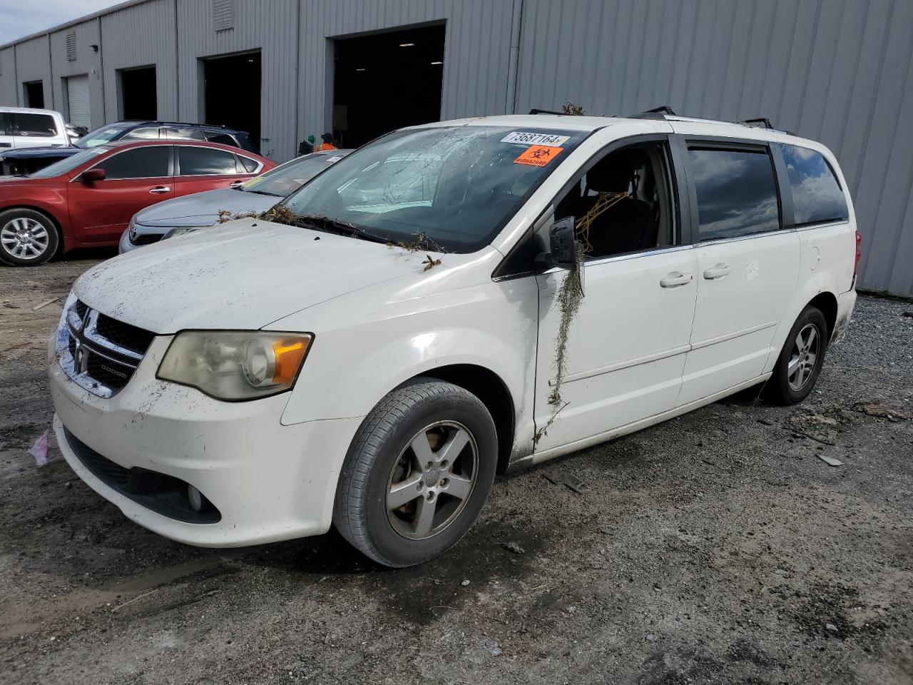 Dodge Grand Caravan 2011 Crew