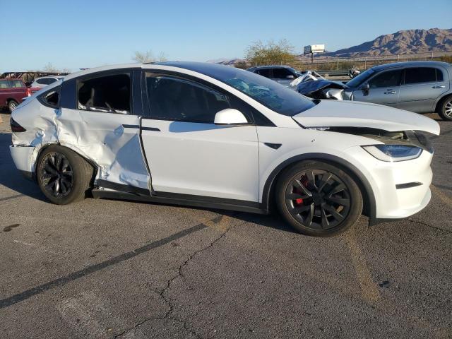 VIN 7SAXCBE6XPF395804 2023 Tesla MODEL X no.4