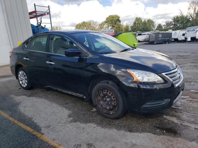 VIN 3N1AB7AP5FY225387 2015 Nissan Sentra, S no.4