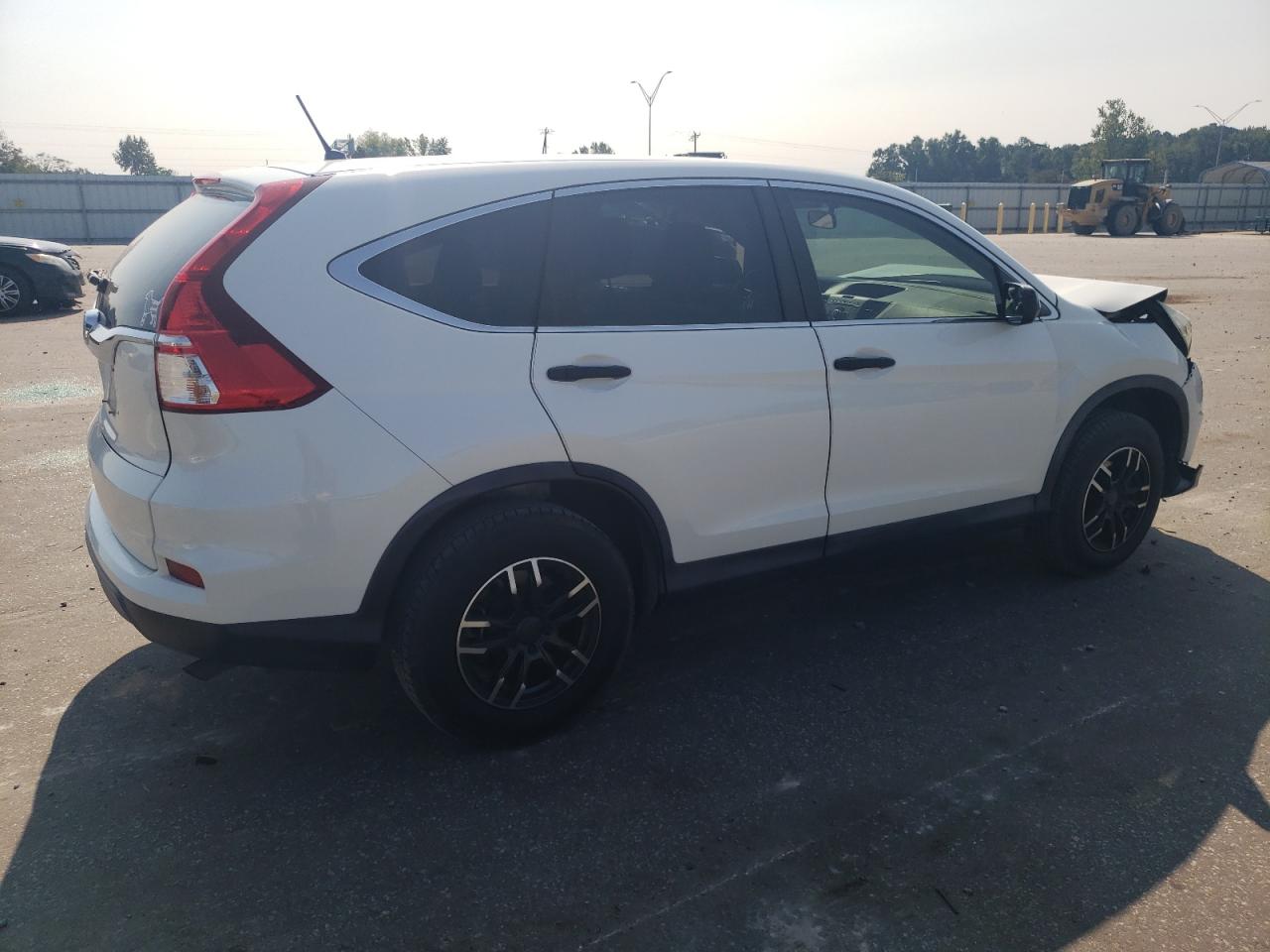 Lot #2826144643 2015 HONDA CR-V LX