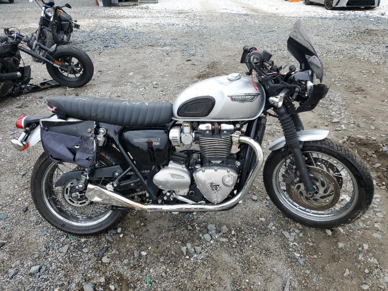 Triumph Bonneville 2019 