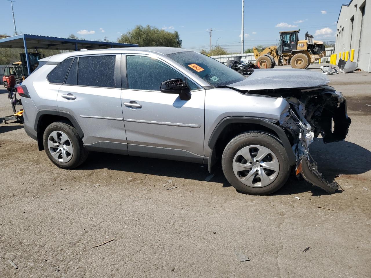 Lot #2964352245 2023 TOYOTA RAV4 LE