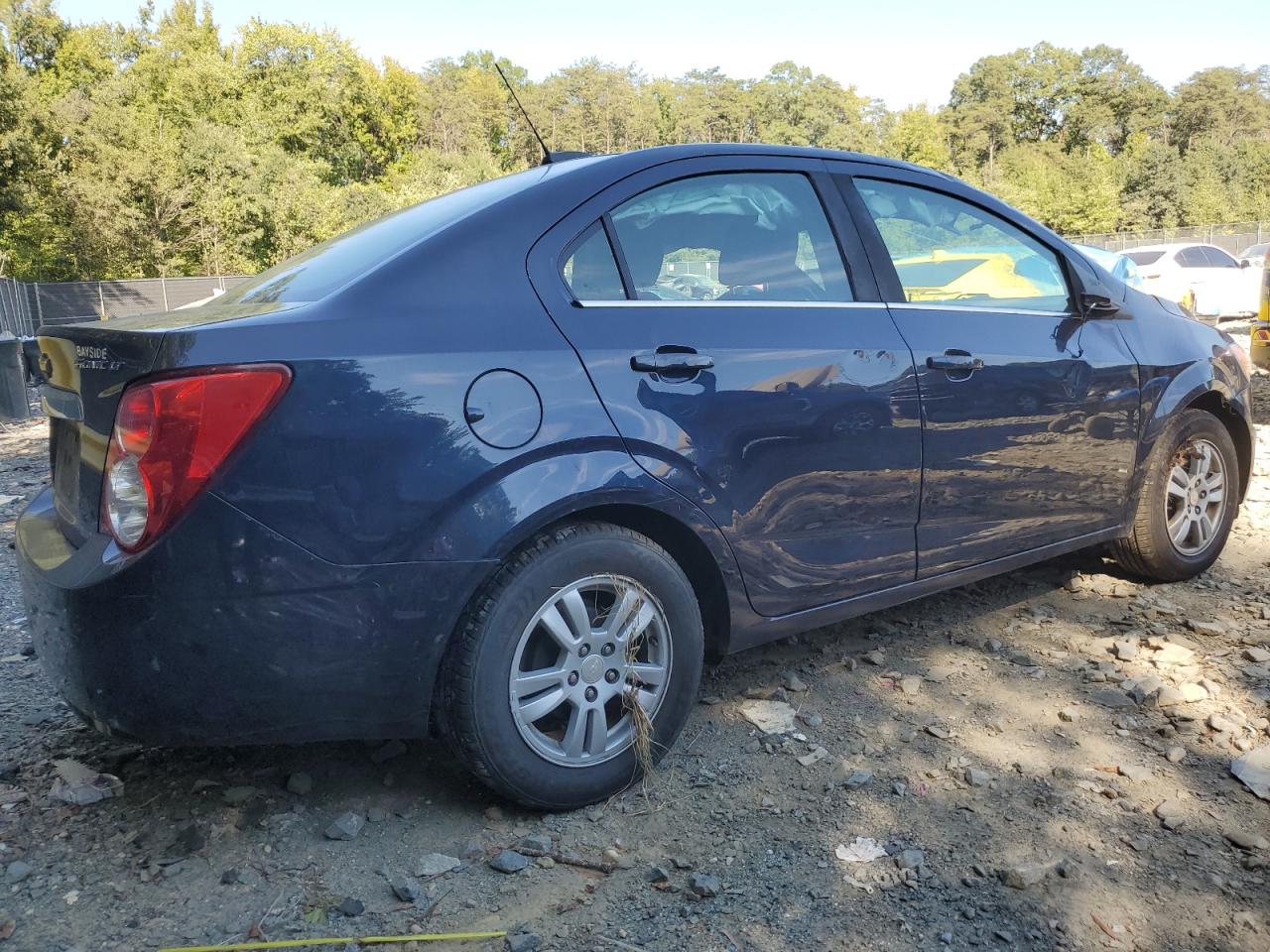 Lot #2921503638 2015 CHEVROLET SONIC LT