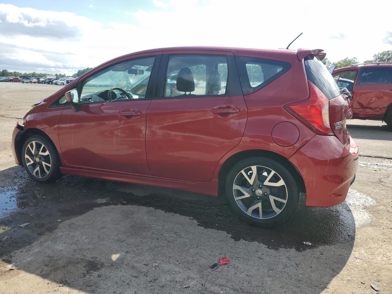 Lot #2974771214 2015 NISSAN VERSA NOTE