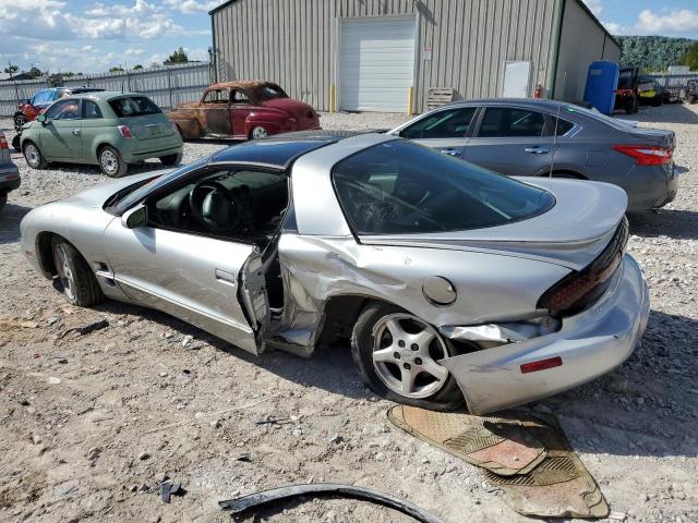 PONTIAC FIREBIRD 1999 silver hatchbac gas 2G2FS22K7X2213040 photo #3